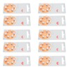 60pcs Long Lasting Power Hearing Device Battery Zinc Air Sound