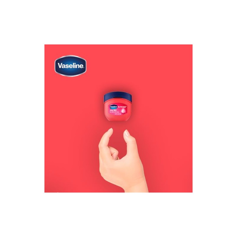 Vaseline - Lip Care Rosy Mini Tarro 7g, Rosa