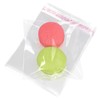 Morepack Morepack Self Sealing Cellophane Bags Self Adhesive,3x3 Inches Clear