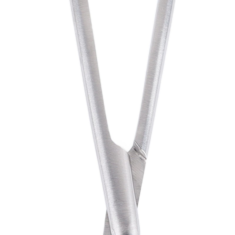 Professional Precise Pointed Tip Cuticle Scissors Stainless Steel Curved Blade