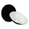 Fotodiox Pro Beauty Dish 22" with Honeycomb Grid and Speedring