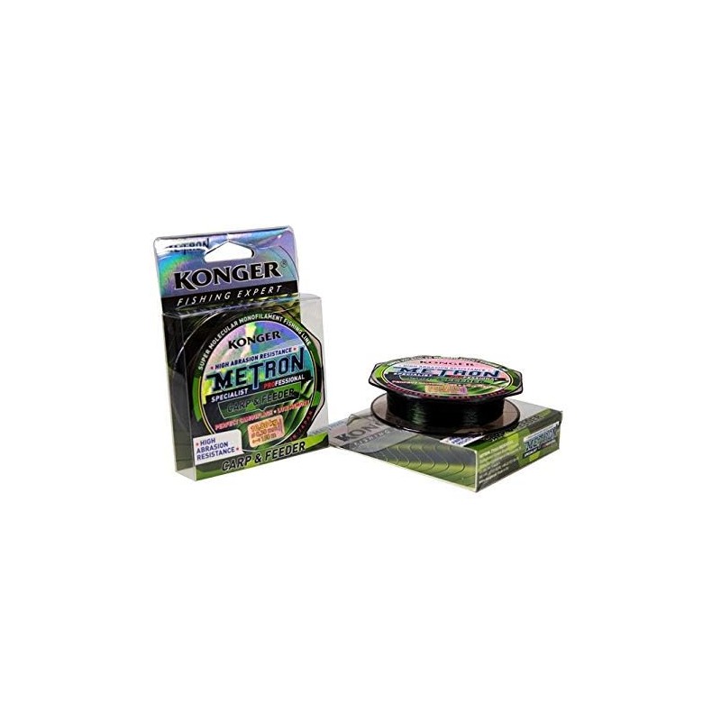 Konger Metron Specialist Pro Carp & Feeder Fishing Line 150
