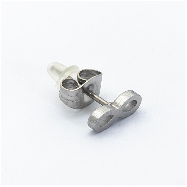Borghetti Pharma Hypoallergenic Earrings Infinity, 2pcs (Code: ACC-INF)