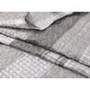 Marina Decoration Rich Printed Embossed Pinsonic Coverlet Bedspread Ultra Soft