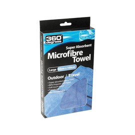 Unisex Towel Width 50 x 100 cm Blue