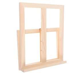 Operitacx Student Easel Tablet Rest for Textbooks Sturdy Table Stand Easel Cookbook Stand Textbook Rest Stand Display Stand Tablet Rest for Reading Table Book Rack Textbook Holder Wood Khaki