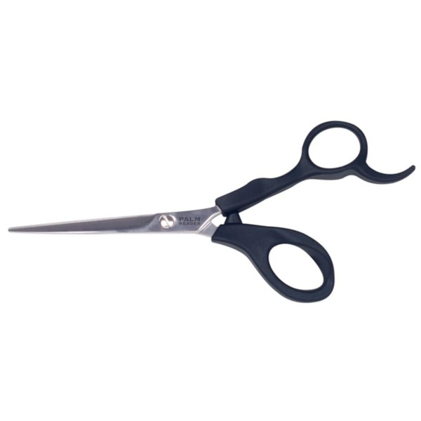 Cricket Palm Reader Shear 5.75" Hair-Cutting Scissor Sharp Stainless Steel Blades, Lightweight for Dry and Wet Hair-cuts on all Hair Types