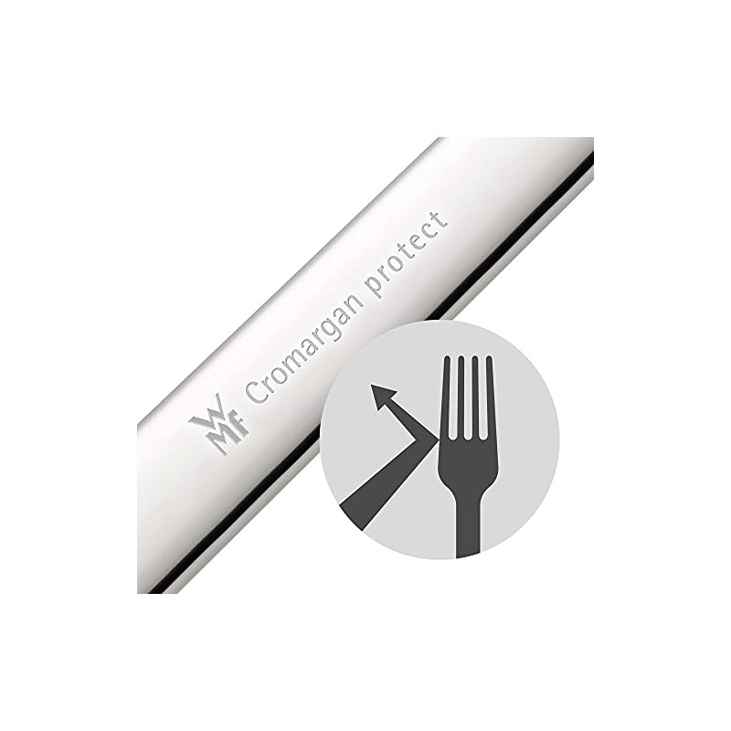 WMF Serving Spoon Lyric Cromargan Protect Stainless Steel Extremely Scratch