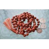 Hand Knotted Red Jasper Mala Necklace - Embrace Strength and