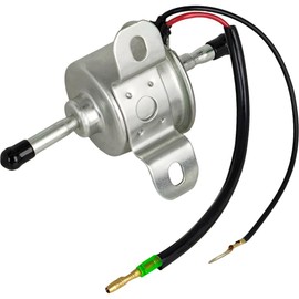 XYZIL 12V Electric Fuel Pump 485510011 SBA485510011 Compatible with Perkins 102.04 103.10 403C-11 404C-20 402D-05 403D-11 404C-22 Compatible with New Holland Tractor GT65 GT75 LGT14D LGT16D KD 103-10