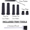 CHONGZ Rolling Tray with Cone Loader to stuff Full Size