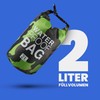 Bestlivings Swimming Bag, Green, Drybag