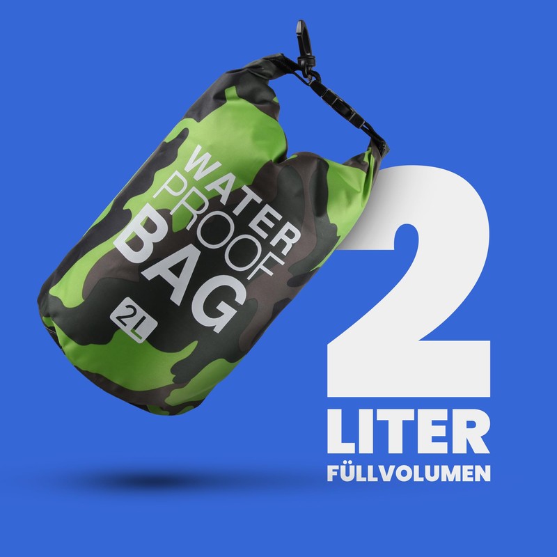 Bestlivings Swimming Bag, Green, Drybag