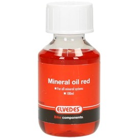 Cicli Bonin Unisex Elveds Oil for Brakes Can, Red, One Size/100 ml