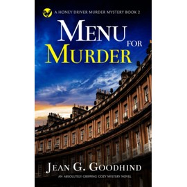 MENU FOR MURDER an absolutely gripping cozy mystery novel