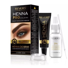 Eyelash and Eyebrow tint Paquete Regular De Cejas Y Henna Negro Kit De Tintado Para El Tinte De Cejas ys