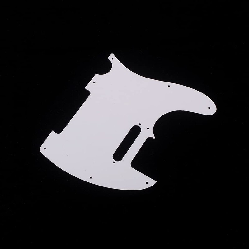 Alnicov 8 Hole Tele Pickguard for USA/MX Standard Telecaster Guitar