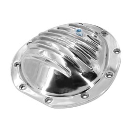 Tektall Polished Aluminum Front Differential Cover for 1978-1991 Che-vy G.M.C Truck w/ 8.5 Ring Gear & 10 Bolts