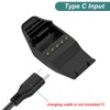 Charger for Garmin TT15 TT15X TT10 T15 T5, Charging Clip