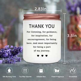 NANOOER Thank You Gifts for Women Men, Boss Gifts for Women, Appreciation Gifts for Boss Employees Teacher, Retirement Birthday Thanksgiving Christmas Gifts for Friends Mom BFF Coach