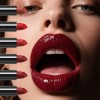 Set De 6 Lápices Labiales, Textura Mate Y Sedosa, De