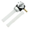 Anxingo 61338-94D Motorcycle Fuel Valve Petcock Switch with Male Thread