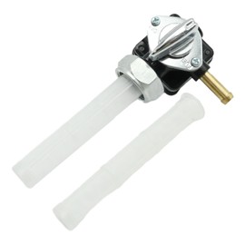 Anxingo 61338-94D Motorcycle Fuel Valve Petcock Switch with Male Thread Replacement for Harley FXST FLST FXD FLT 1995 1996 1997 1998 1999 2000 2001 1340cc