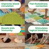 ORTO NATURE Massage Puzzle Floor Mats - Orthopedic Game Mat