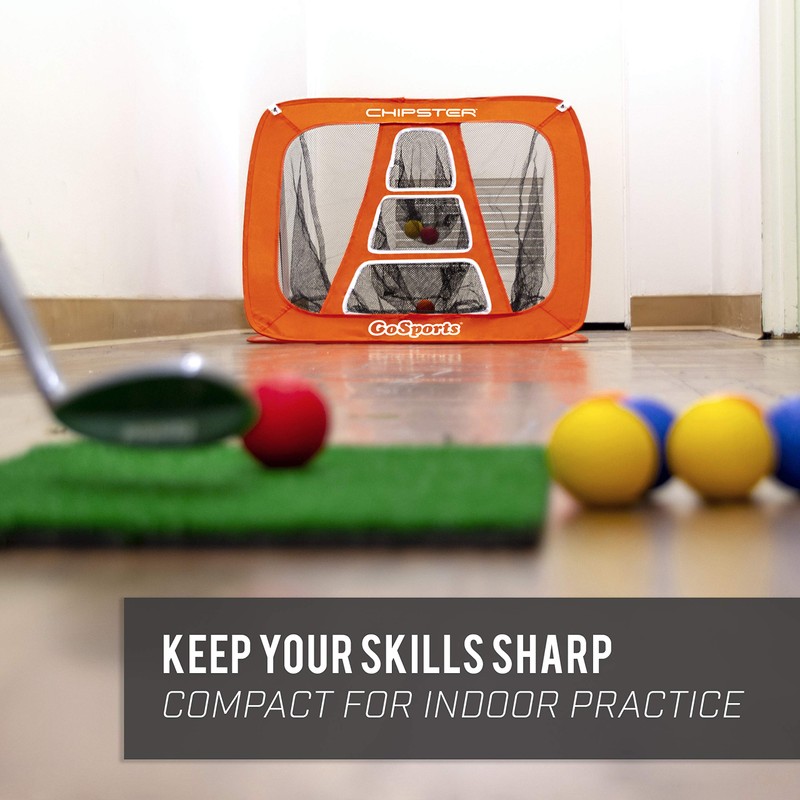 GoSports Chipster Golf Chipping Training Net - Great for All