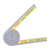 Miter Saw Protractor ABS Angle Measurement Finder Gauge 360 Degree