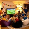 2 Pcs Inflatable Bean Bag, No Filler, for Kids Adults,