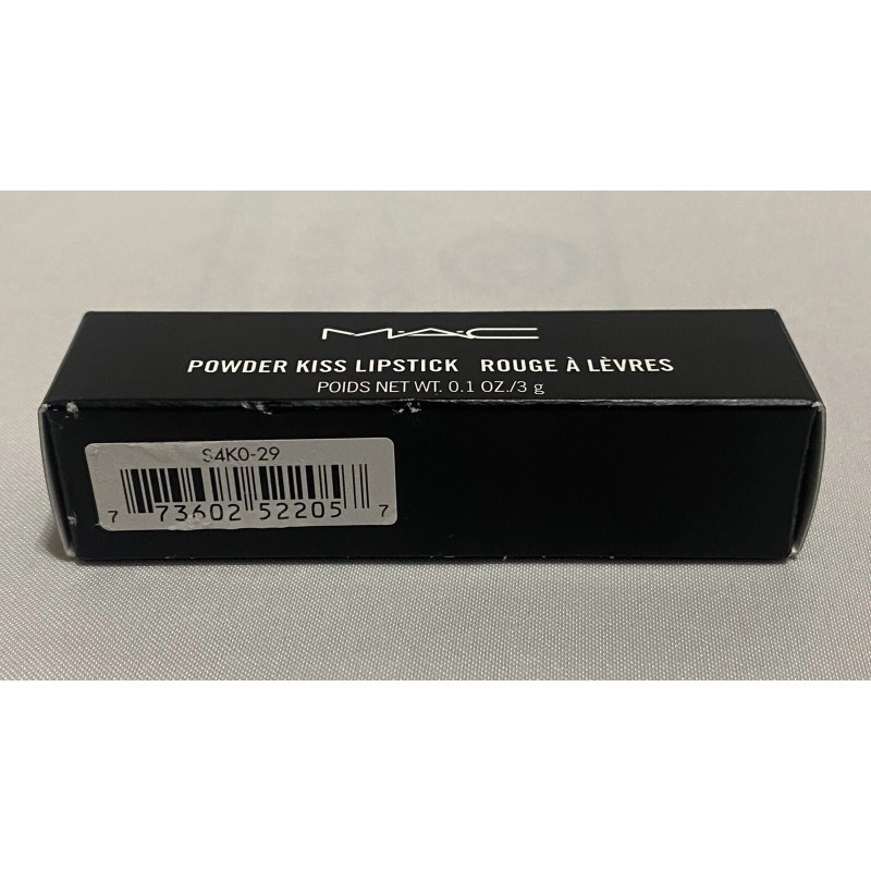 M·A·C MAC Powder Kiss Lipstick Shade 314 MULL IT OVER