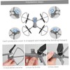 TEHAUX 4Pcs air22s Anti-Collision Ring Foldable Rack Propellers Guard Rings