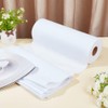 BENECREAT Iron-On Fusible Fleece Interfacing, White, 9m x 30cm