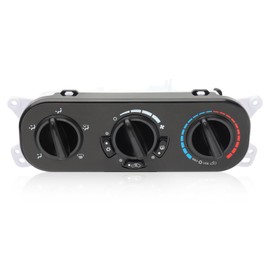 Exact Fit HVAC Heater AC Control Module for 2007-2010 Jeep Wrangler JK | Replaces 55111840AE/AB/AC/AD | Plug & Play Climate Control Switch Panel