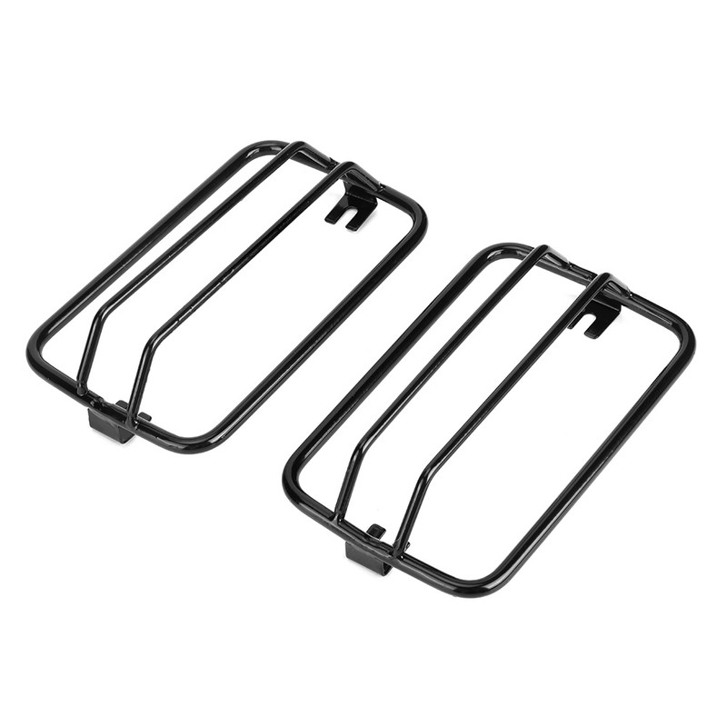 Turn Side Signal Light Protect Guards Black Grille Cover Fits