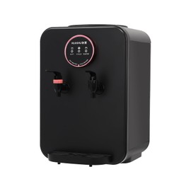 5 Gallon Hot And Cold Water Dispenser, Table Countertop Electric Water Dispenser, Automatically Heat, 1.19-Gallon To 4.99-Gallon,For For Kitchens, Offices, And Small Apartments (Black)