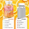 Calcium Citrate Gummies 1200 mg with Vitamin D3, K2, Magnesium,
