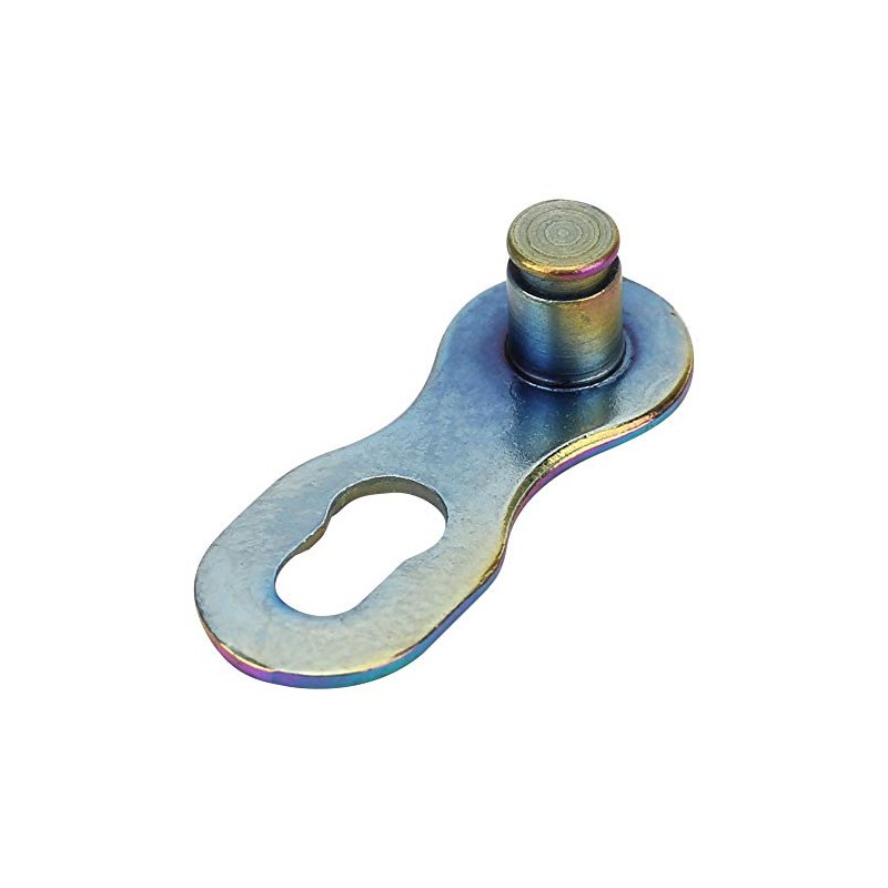 VGEBY Bicycle Chain Links, Steel, Colourful, Missing Link Connector, 12