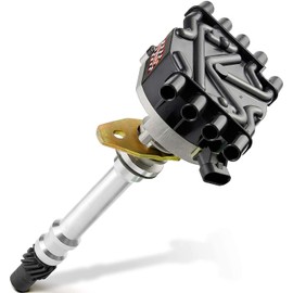 Voltstorm Complete Hei Ignition Distributor Compatible with Chevy GMC Vortec 1996-2002 V8 5.0L 5.7L Models Small Block C1500 C2500 C3500 K1500 K2500 K3500 W3500 W4500 Black Cap