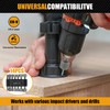 Power Nut Driver Drill Bit Set of 14 Pcs Metric
