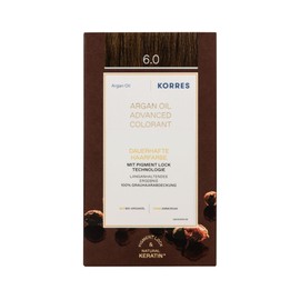 Korres Argan Oil Advanced Colorant 145ml 6.0 Dark Blond