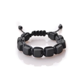 World Crmy Original Shungite Bracelet | Maximum Protection | Conductivity Test | Russian Karelia Healing Stone | 10 mm Beads