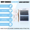 Cluster Lashes 280pcs Lash Clusters DIY Lash Extensions 10D/20D/30D/40D/50D Individual