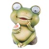 Kisangel Animal Statue Light Garden Solar Decor Solar Frog Night