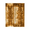 Hispanic World Jesus Shroud of Turin Negative Image Front &