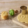 Birkmann Mini ★ Cookie Stamp/Soccer 5 cm