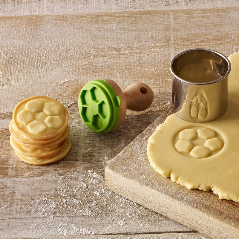 Birkmann Mini ★ Cookie Stamp/Soccer 5 cm