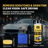 Automotive Headlight Cleaner & Restoration Kit – Instantly Restores Yellowed,