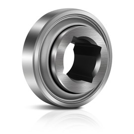 W208PPB5 Disc Harrow Bearing 1-1/8" Square Bore Replaces DS208TT5 1AS08-1-1/8 630210R91 JD9248